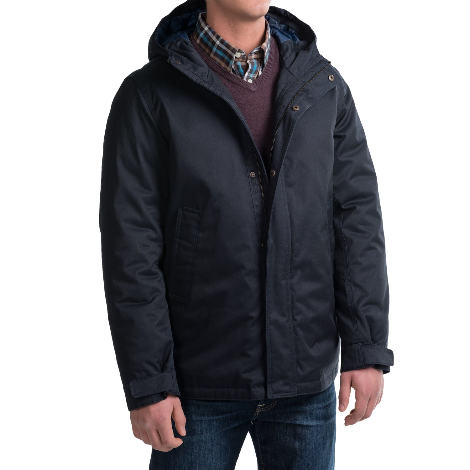 G.H. Bass & Co. Modern City Parka - Insulated (For Men)