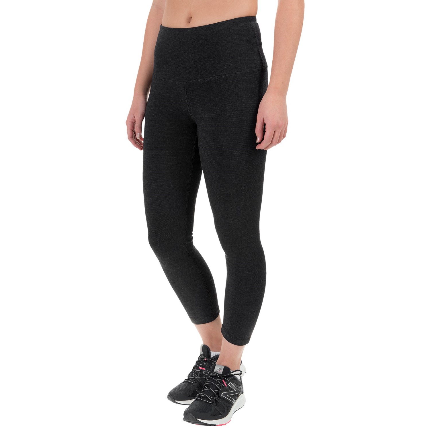 90 Degree by Reflex High-Waist Running Capris (For Women)