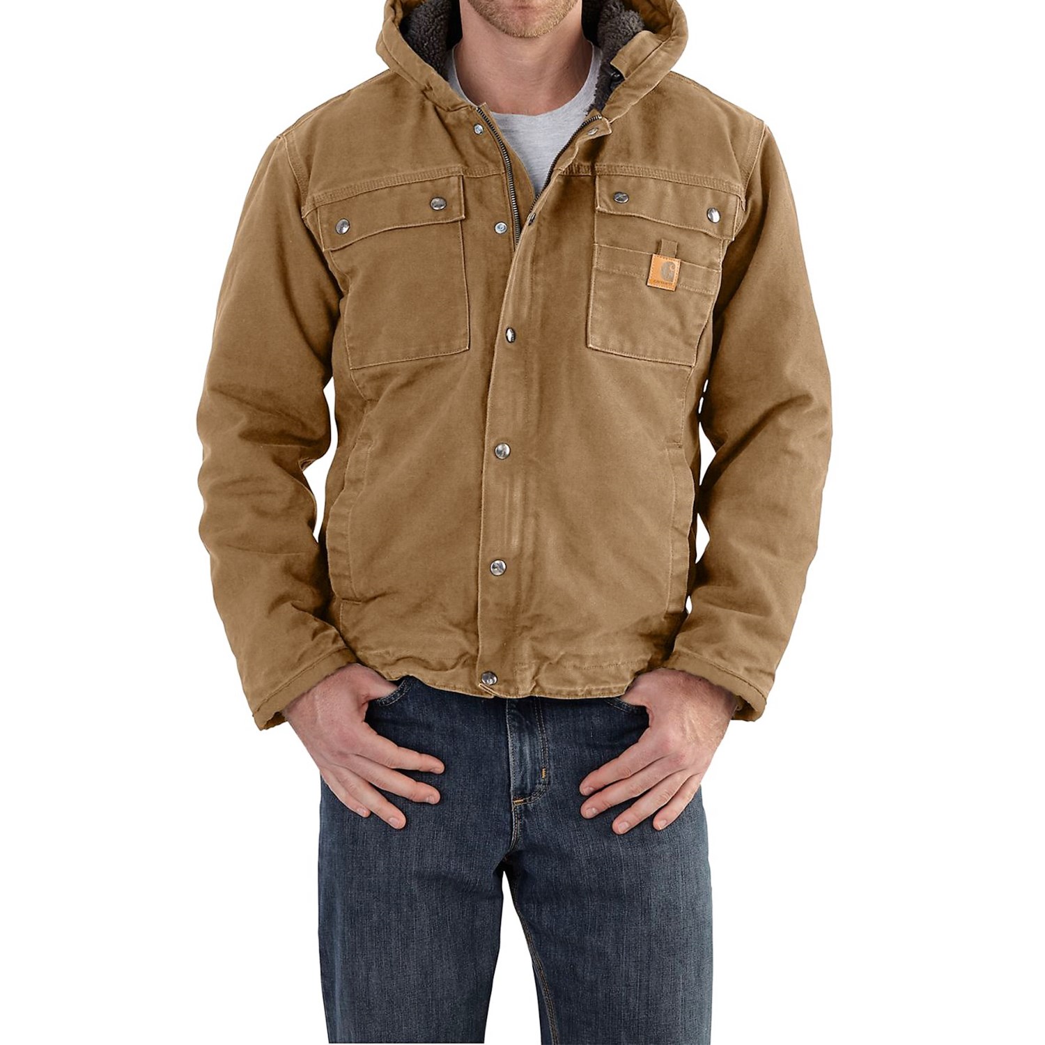 Carhartt Bartlett Sherpa-Lined Jacket (For Men)