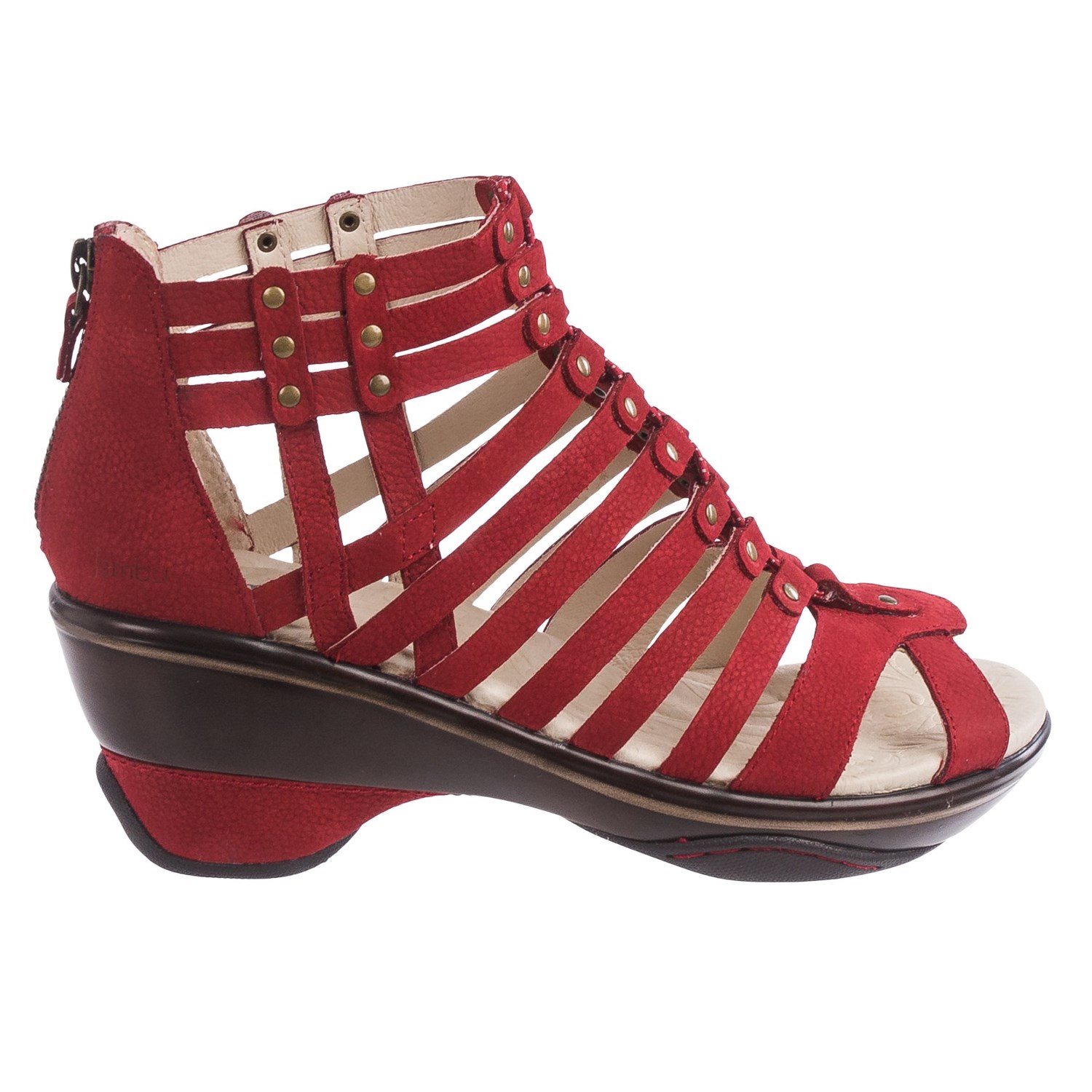 Jambu Sugar Gladiator Sandals - Nubuck (For Women)