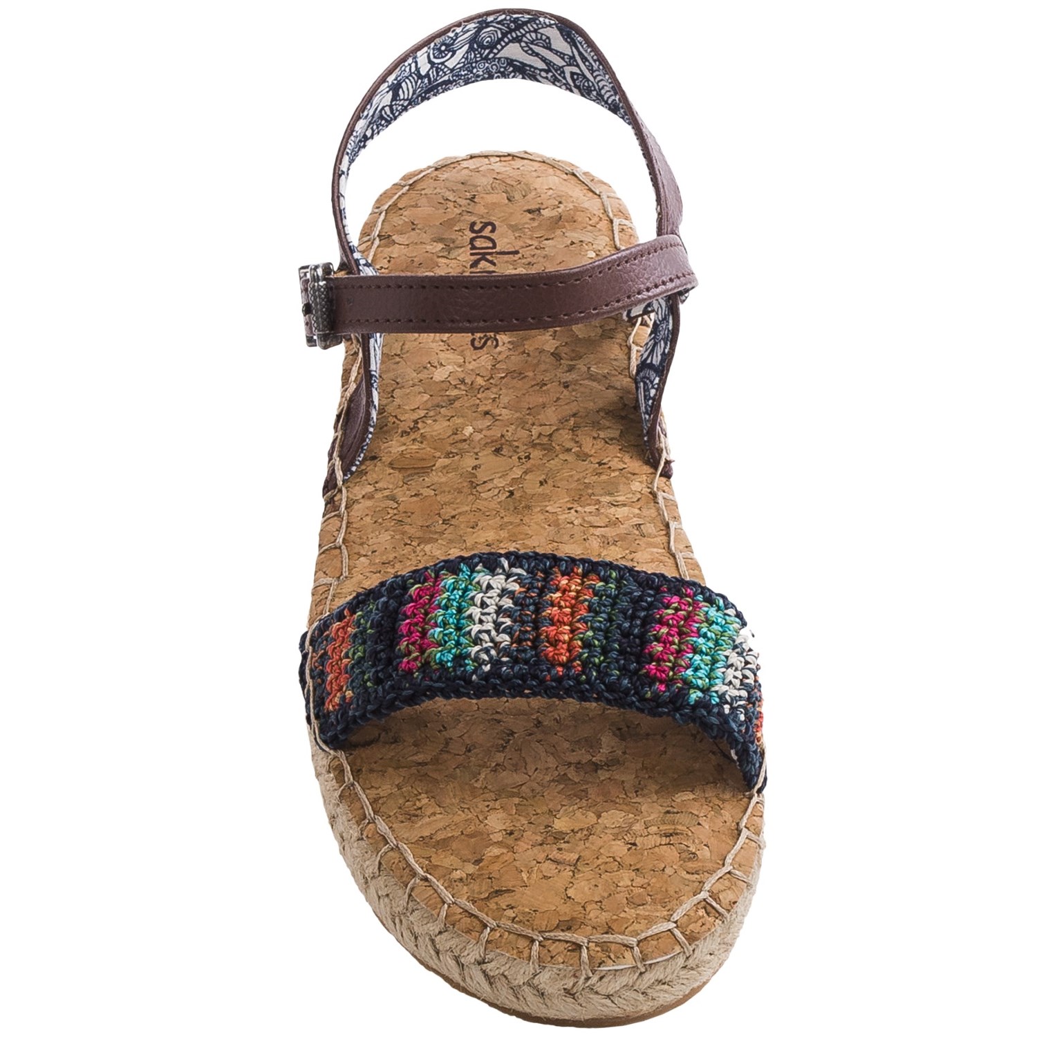 Sakroots Mae Flat Sandals (For Women)