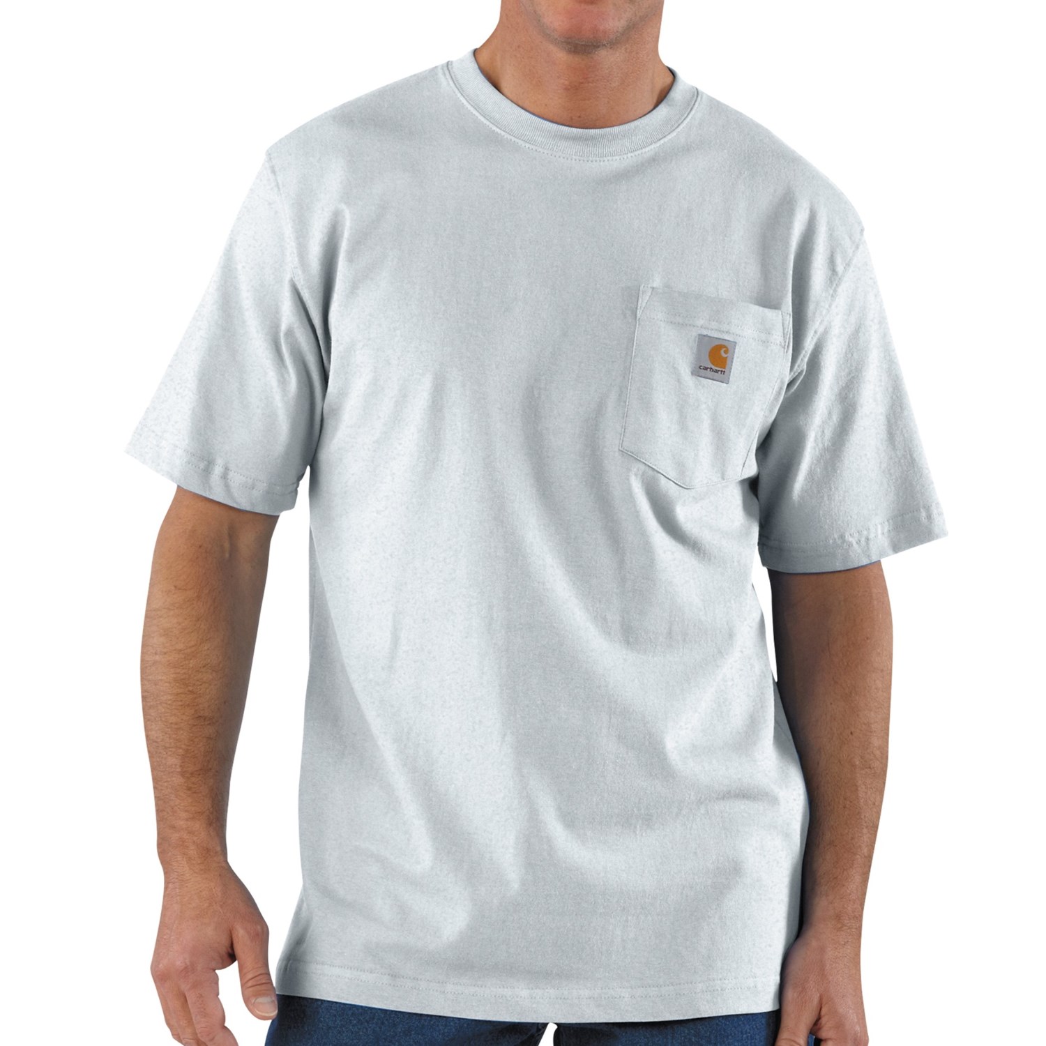 Carhartt Work Wear T-Shirt - Short Sleeve (For Tall Men)