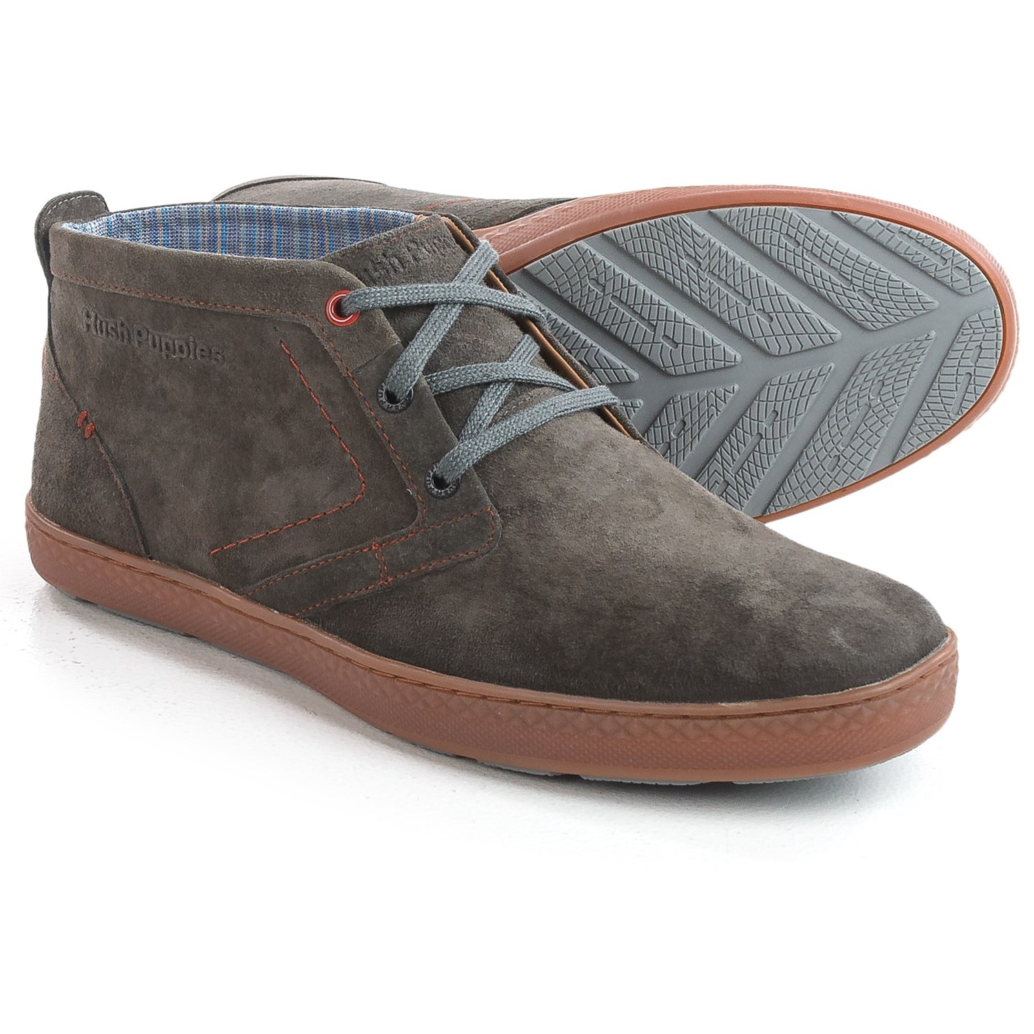 Hush Puppies Gresham Roadcrew Chukka Boots - Leather (For Men)