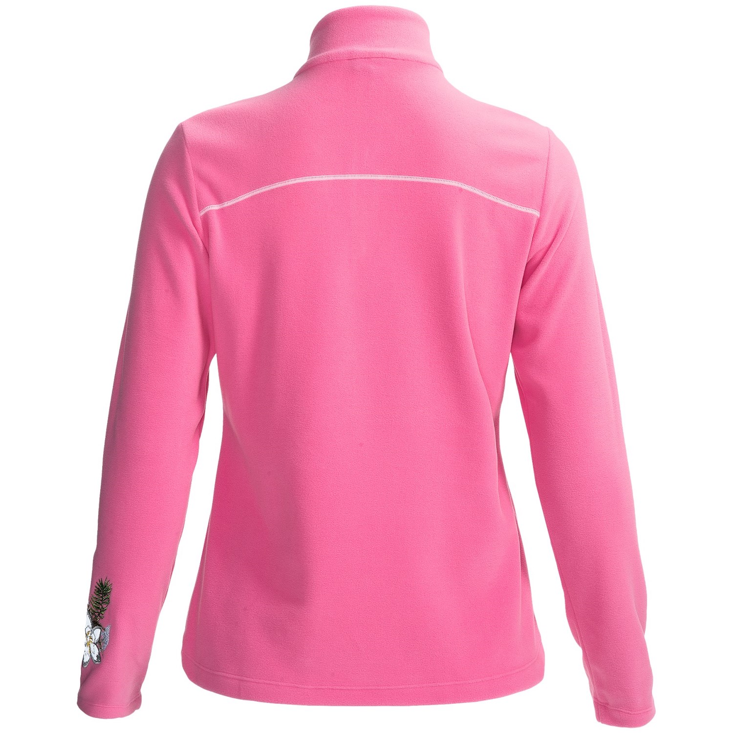 Bogner Marna Fleece Shirt - Zip Neck, Long Sleeve (For Women)