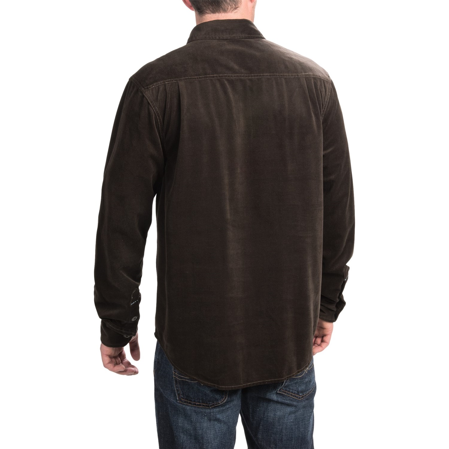 True Grit Sueded Check Shirt - Long Sleeve (For Men)