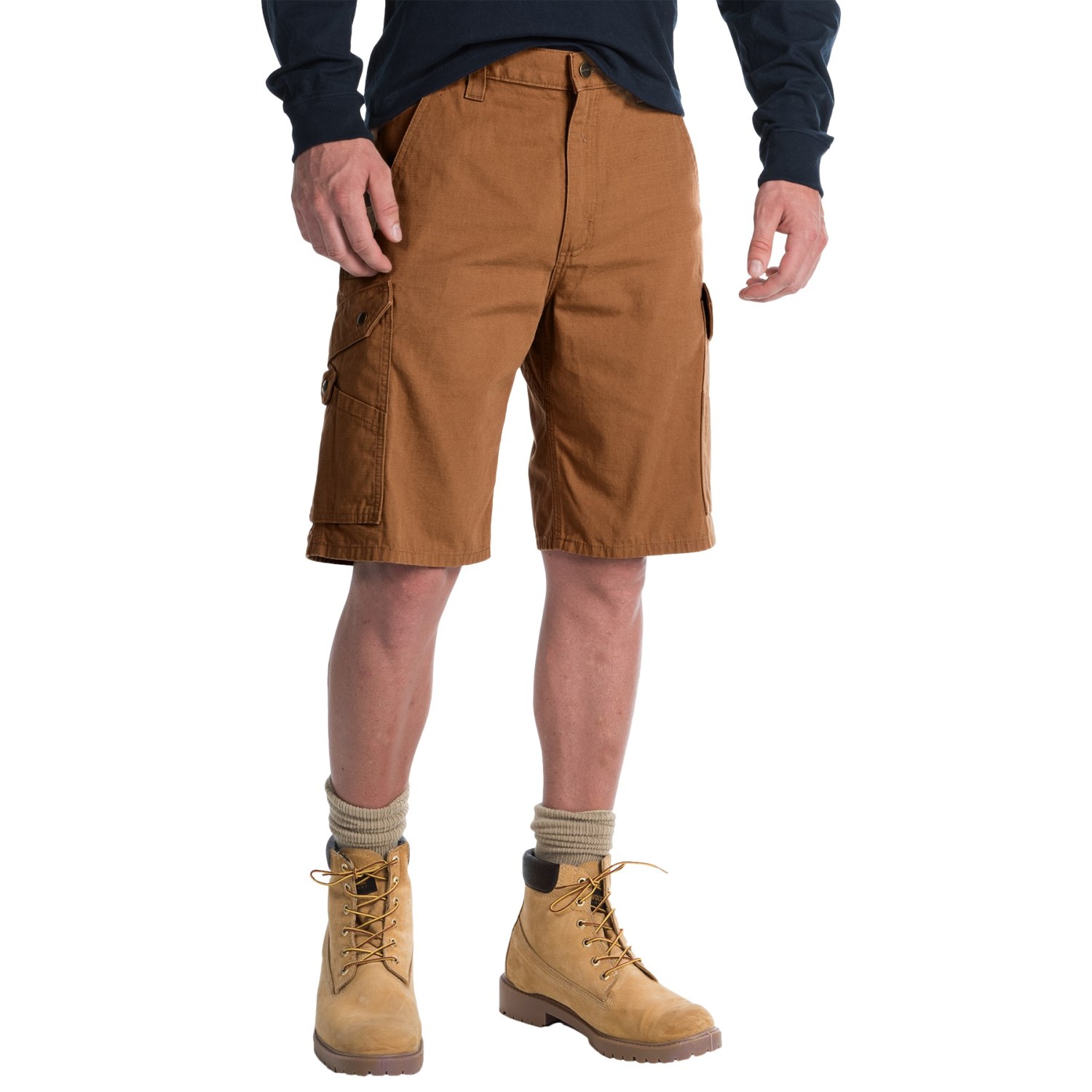 Carhartt Ripstop Cargo Work Shorts - Factory Seconds (For Men)