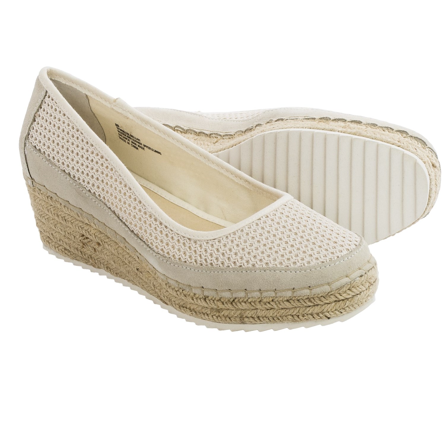 Tommy Bahama Bellah Wedge Shoes - Slip-Ons (For Women)