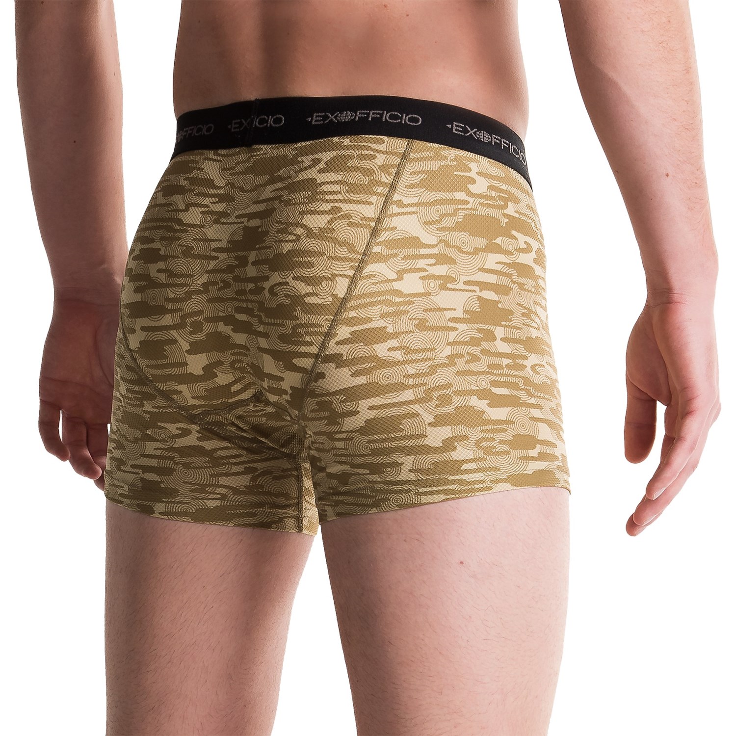 ExOfficio Give-N-Go® Printed 3” Boxer Briefs (For Men)