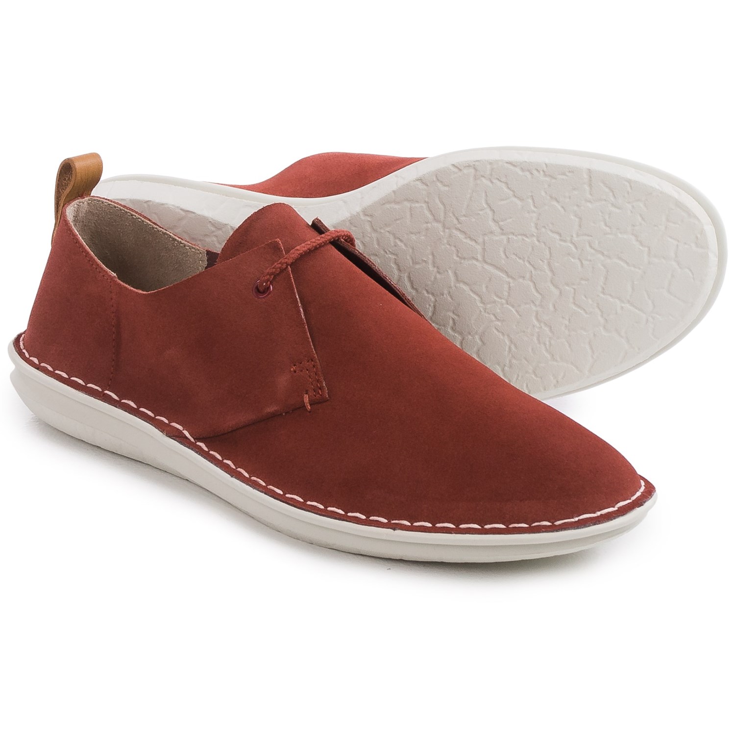 Clarks Tamho Edge Shoes - Suede (For Men)