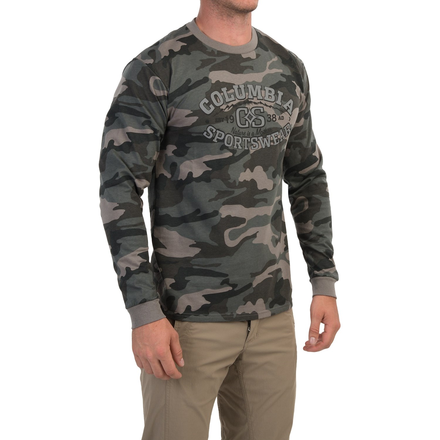 Columbia Sportswear Natural Outdoors T-Shirt - Long Sleeve (For Men)