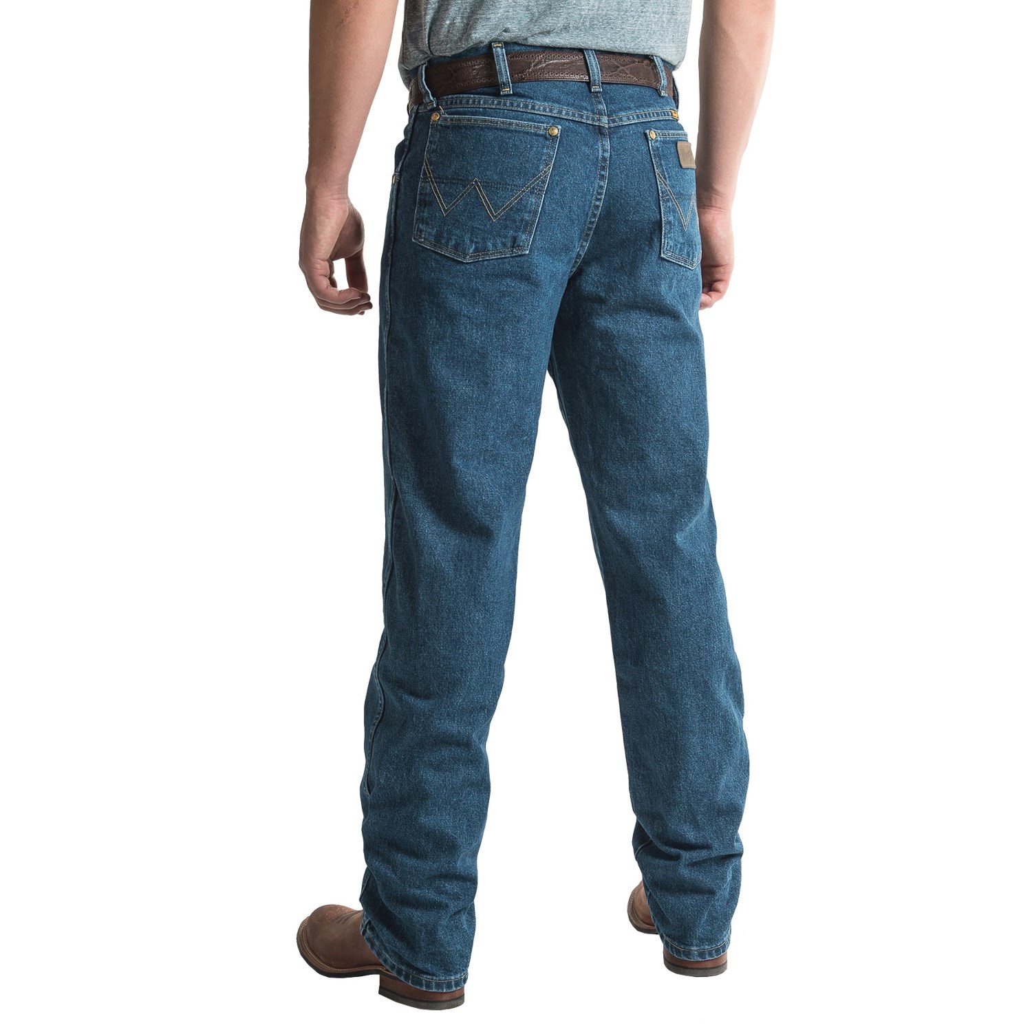 Wrangler George Strait Cowboy Cut® Jeans - Relaxed Fit (For Men)