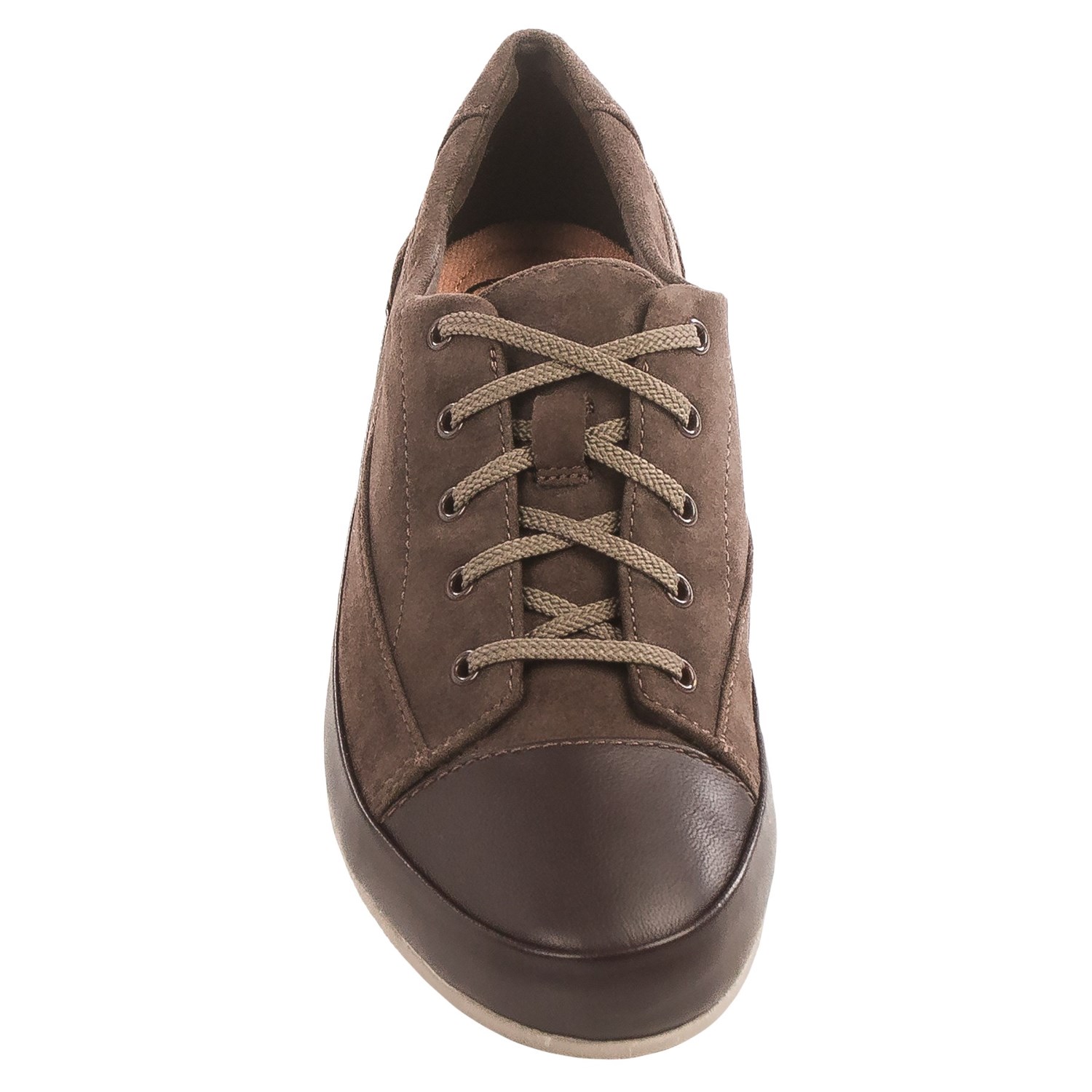 Clarks Lorry Grace Sneakers - Suede (For Women)