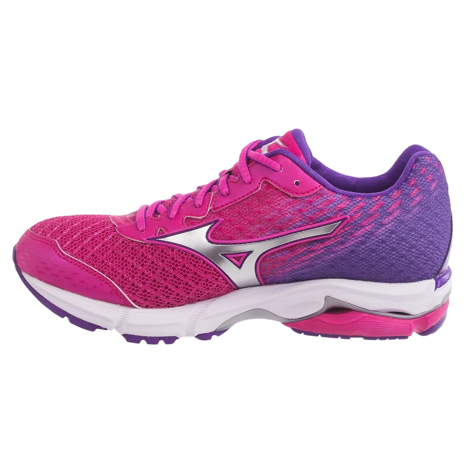 Mizuno Wave Rider 19 Running Shoes (For Women)