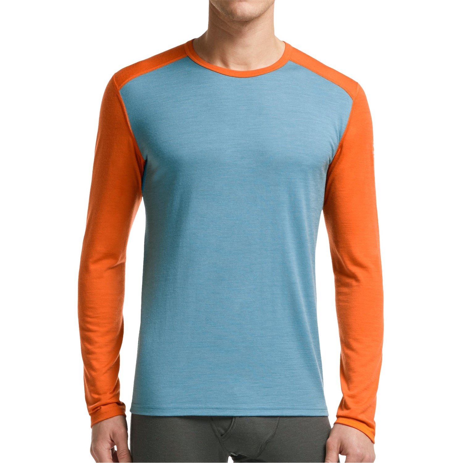 Icebreaker BodyFit 200 Oasis Base Layer Top - Merino Wool, Long Sleeve (For Men)