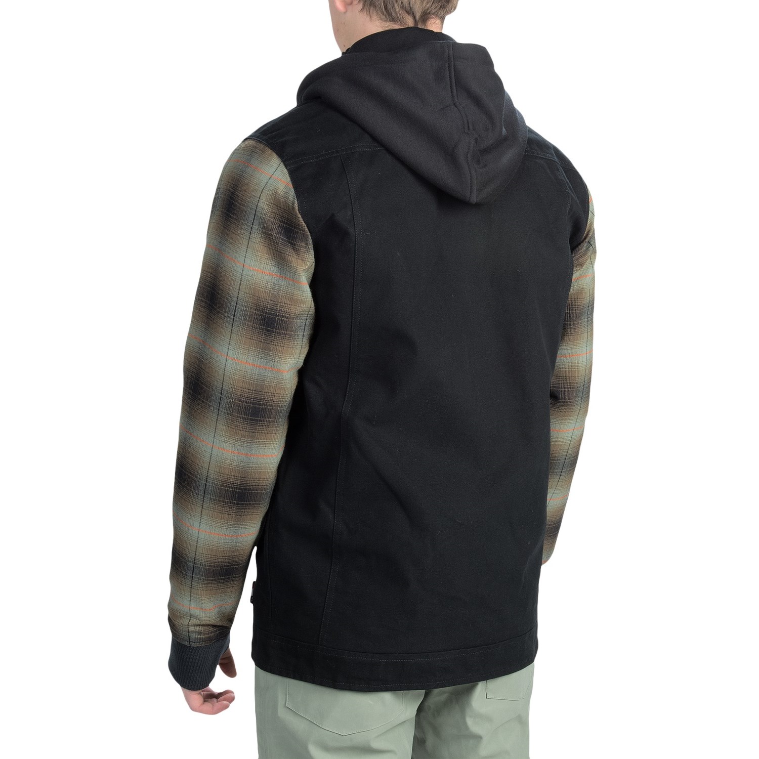 DC Shoes Provoke Flannel Shirt Jacket - Insulated (For Men)