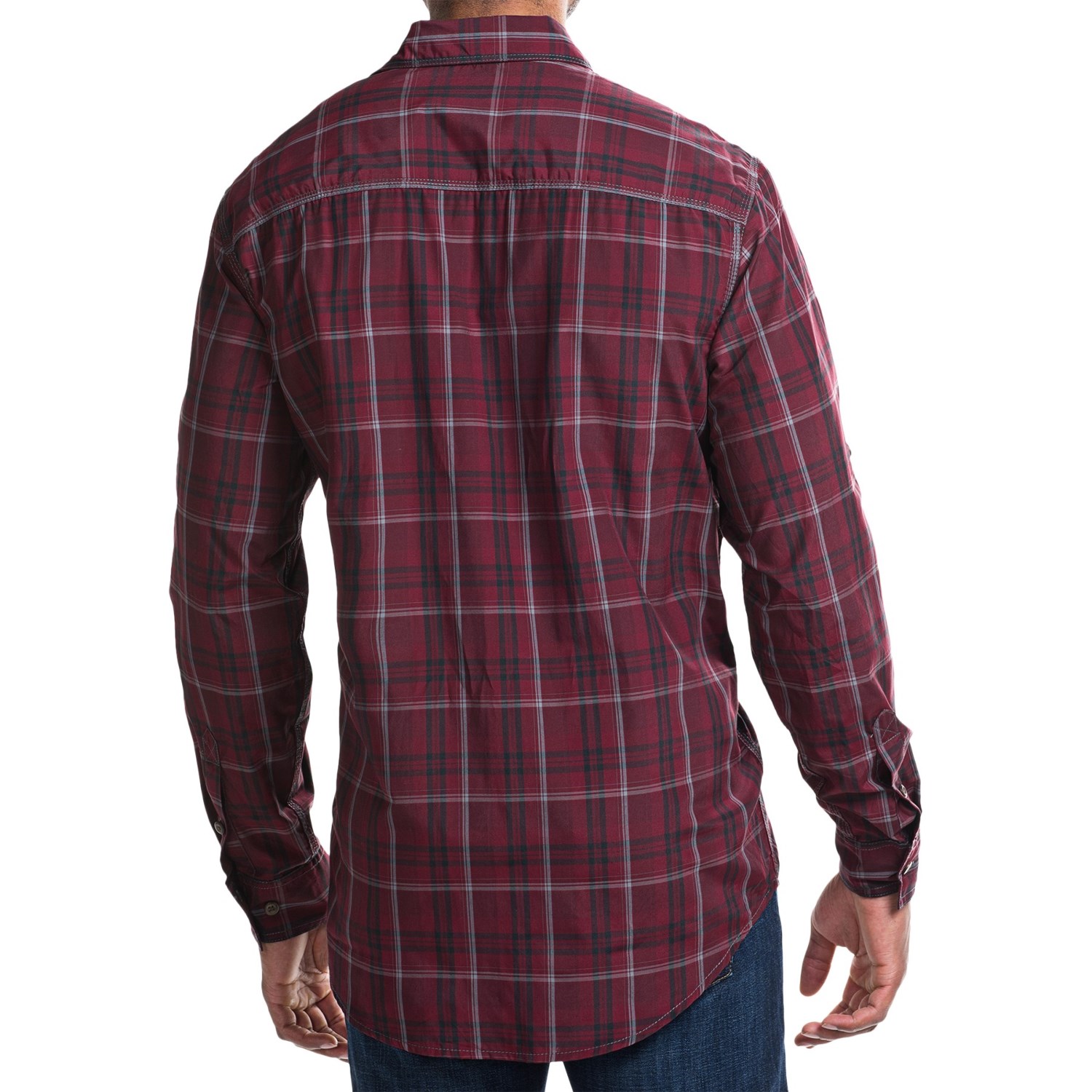 G.H. Bass & Co. Fancy Explorer Plaid Shirt - UPF 40, Long Sleeve (For Men)