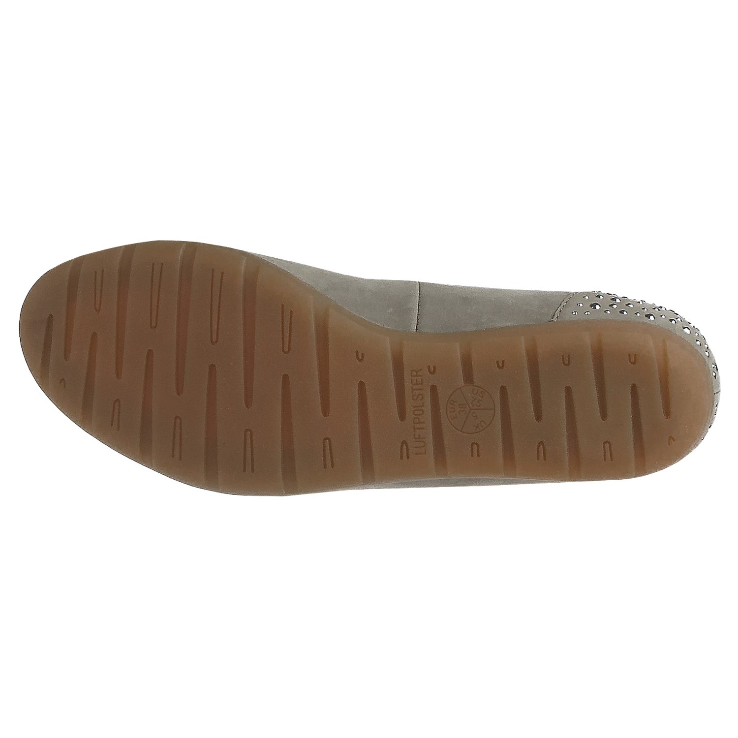 Ara Percy Ballet Flats - Nubuck (For Women)