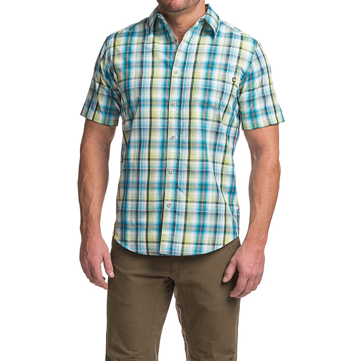 Marmot Dobson Shirt - UPF 50, Short Sleeve (For Men)