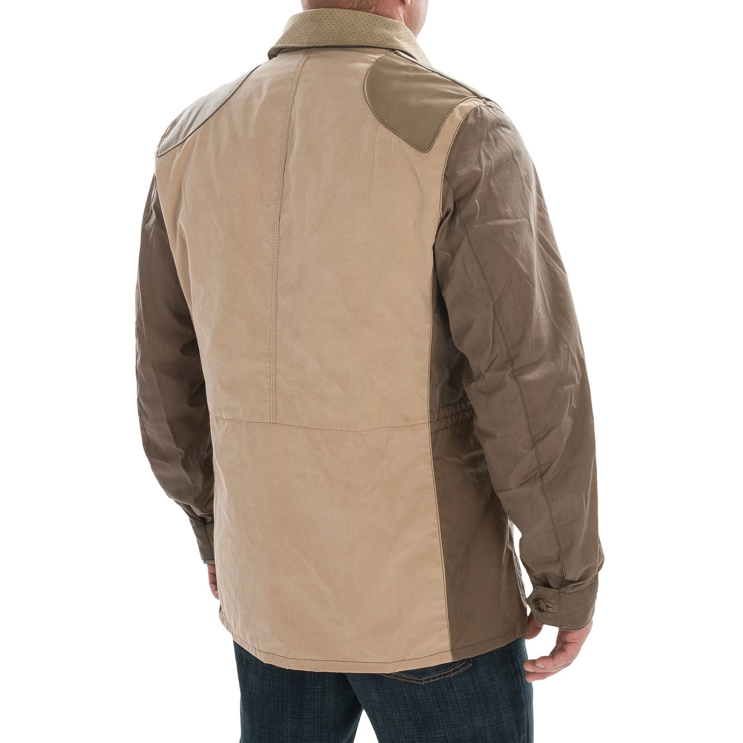 Barbour Summer Traveler Waxed-Cotton Jacket (For Men)