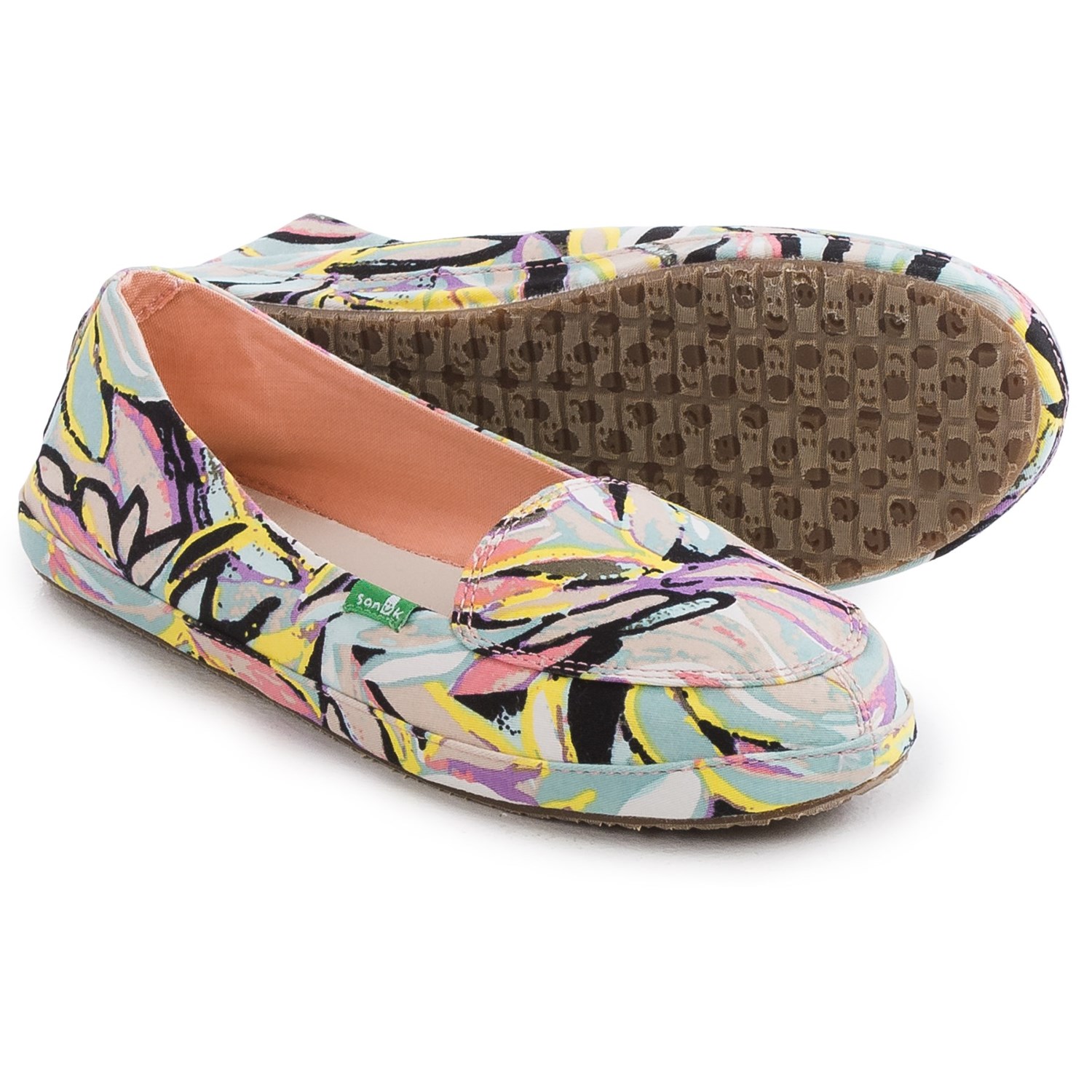 Sanuk Palmtastic Shoes - Slip-Ons (For Women)