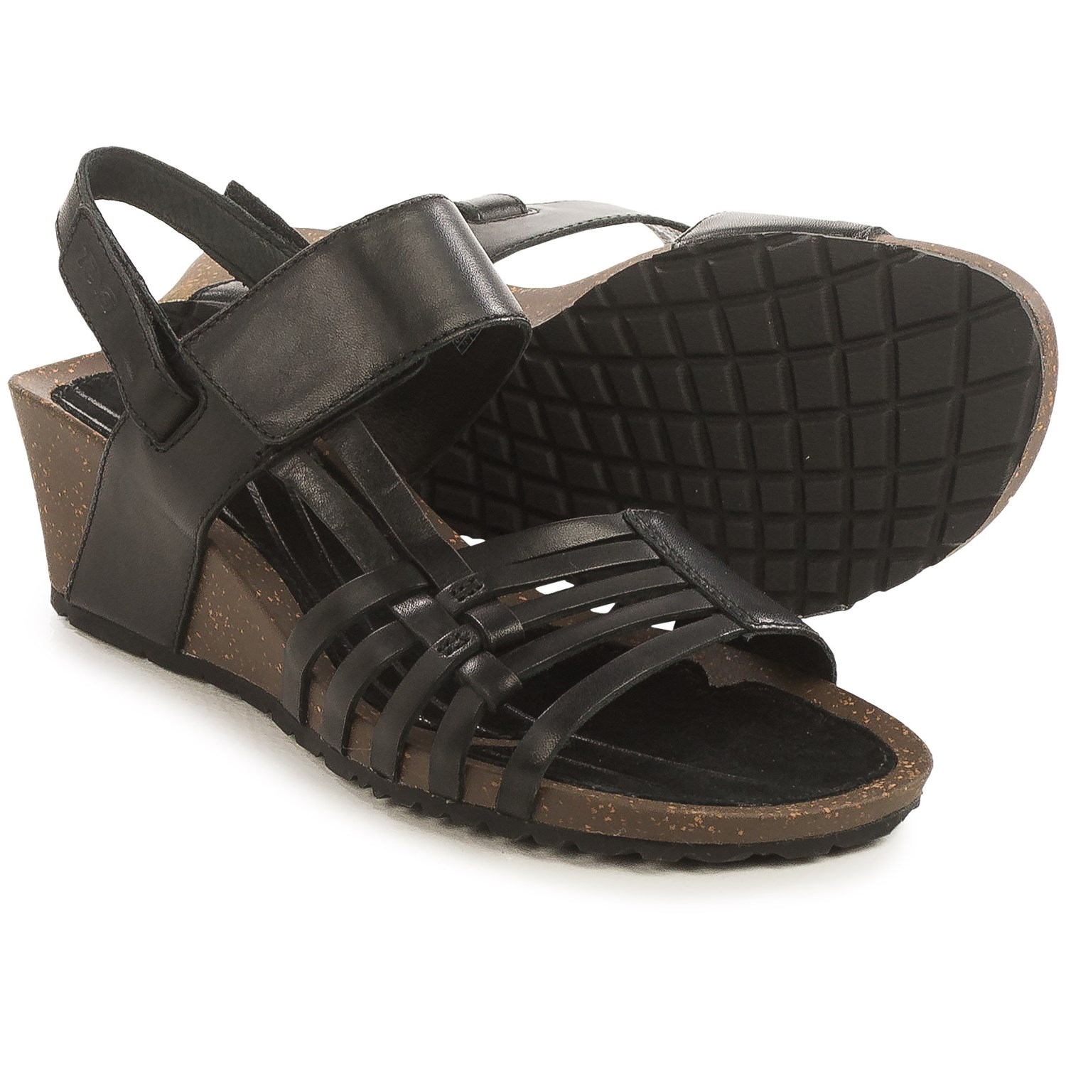 Teva Cabrillo 3 Sandals - Leather, Wedge Heel (For Women)