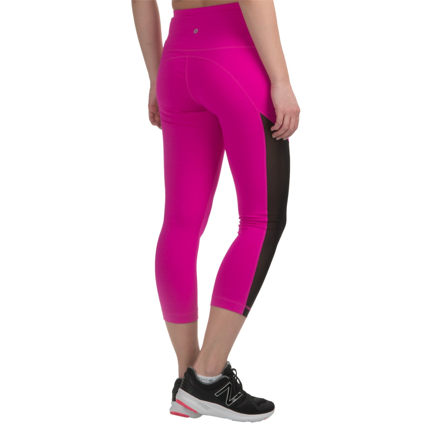 90 Degree by Reflex High-Waist Running Capris (For Women)