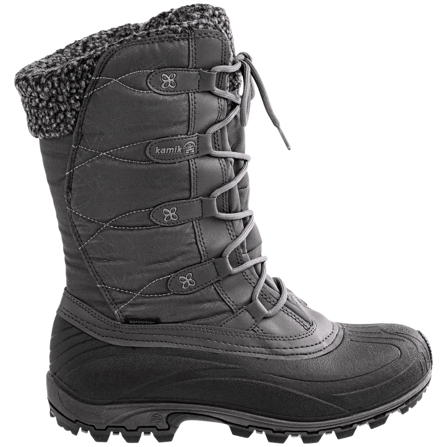 Kamik Fortress Winter Snow Boots - Waterproof, Insulated (For Women)