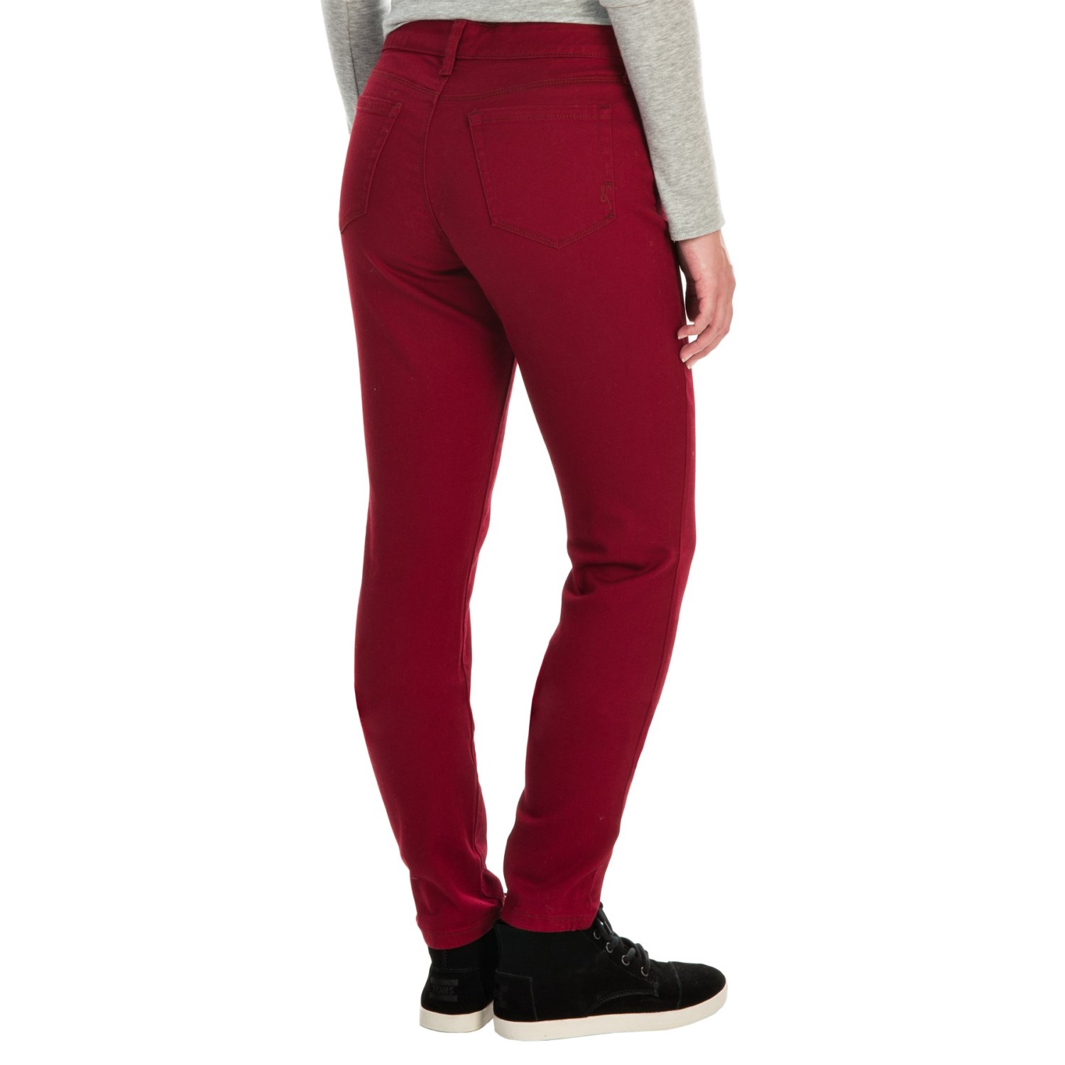 Tummy Control Skinny Jeans - Stretch Cotton (For Women)