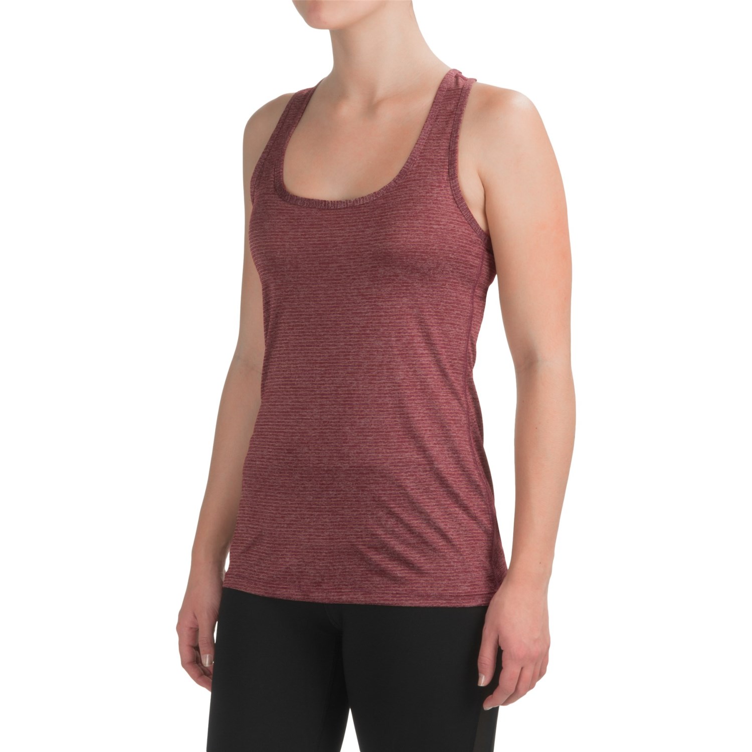 90 Degree by Reflex Mini-Stripe Tank Top - Racerback (For Women)