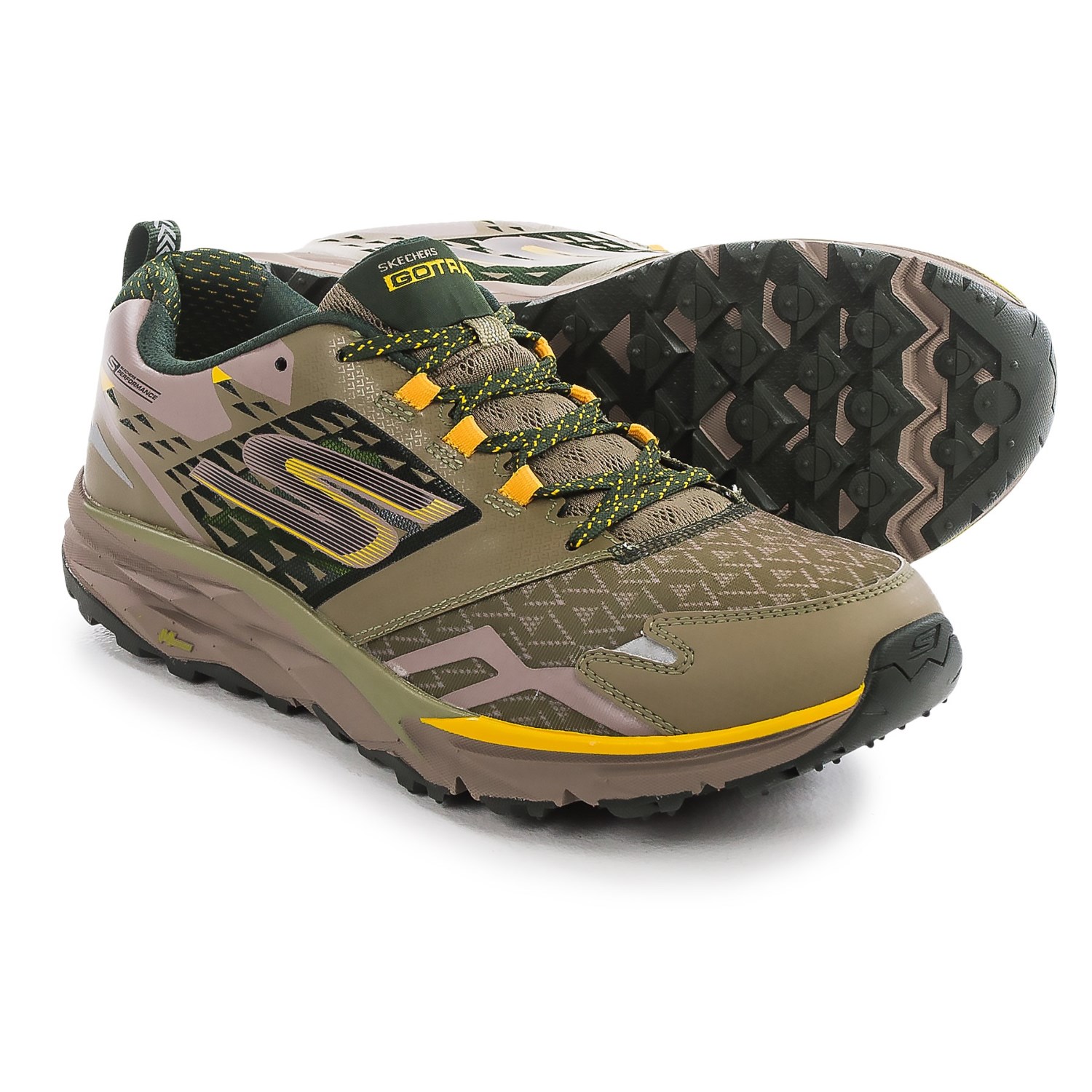 Skechers GOTrail Trail Running Shoes (For Men)