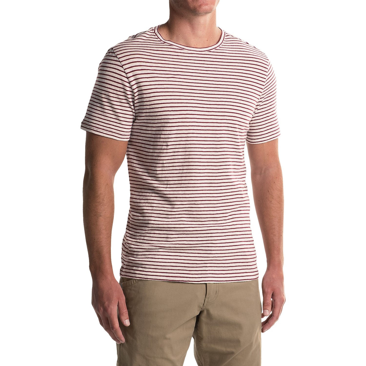 Craghoppers Bernard T-Shirt - Cotton-Linen, Short Sleeve (For Men)