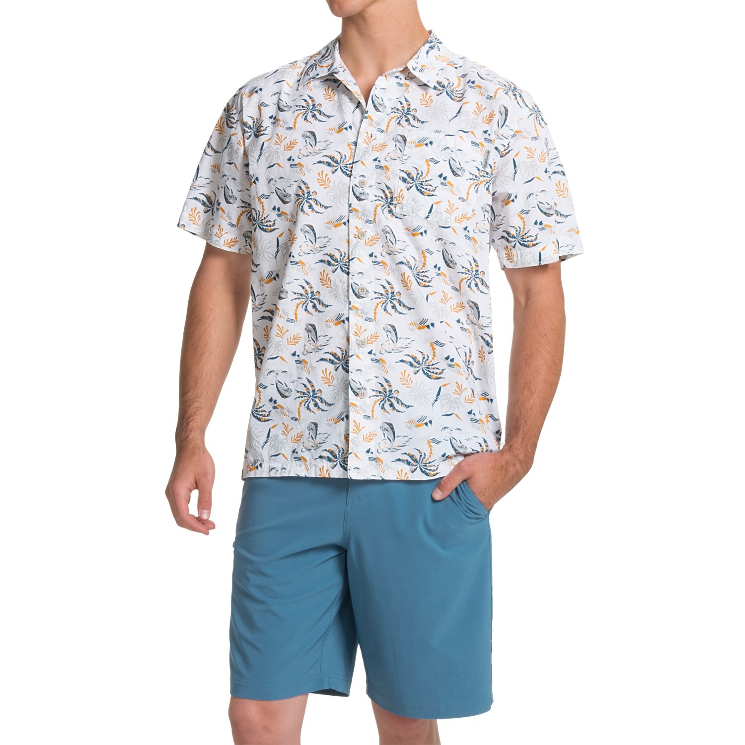 Columbia Sportswear Trollers Best PFG Shirt - UPF 50, Short Sleeve (For Men)