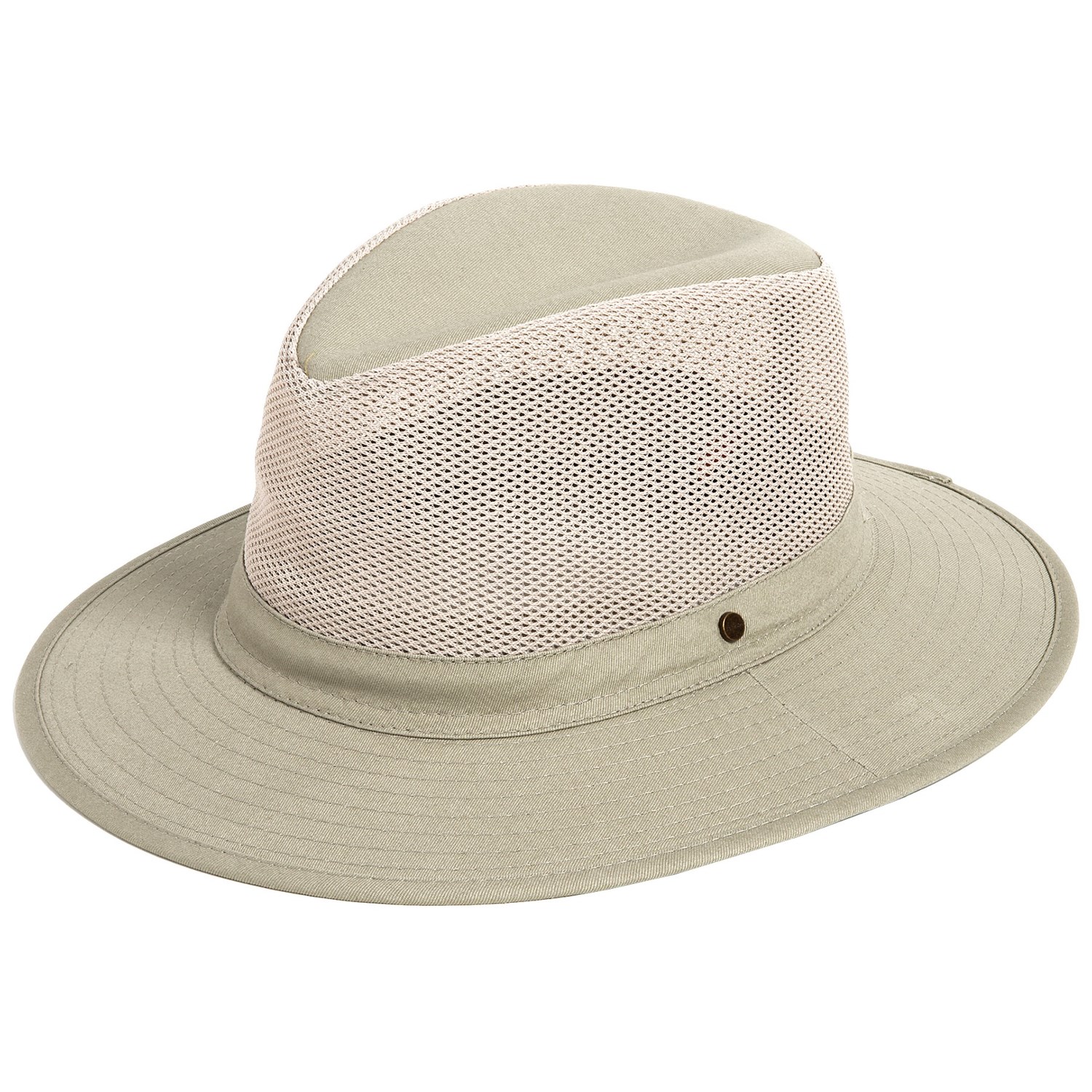 Stetson Safari Hat - Mesh Crown (For Men)