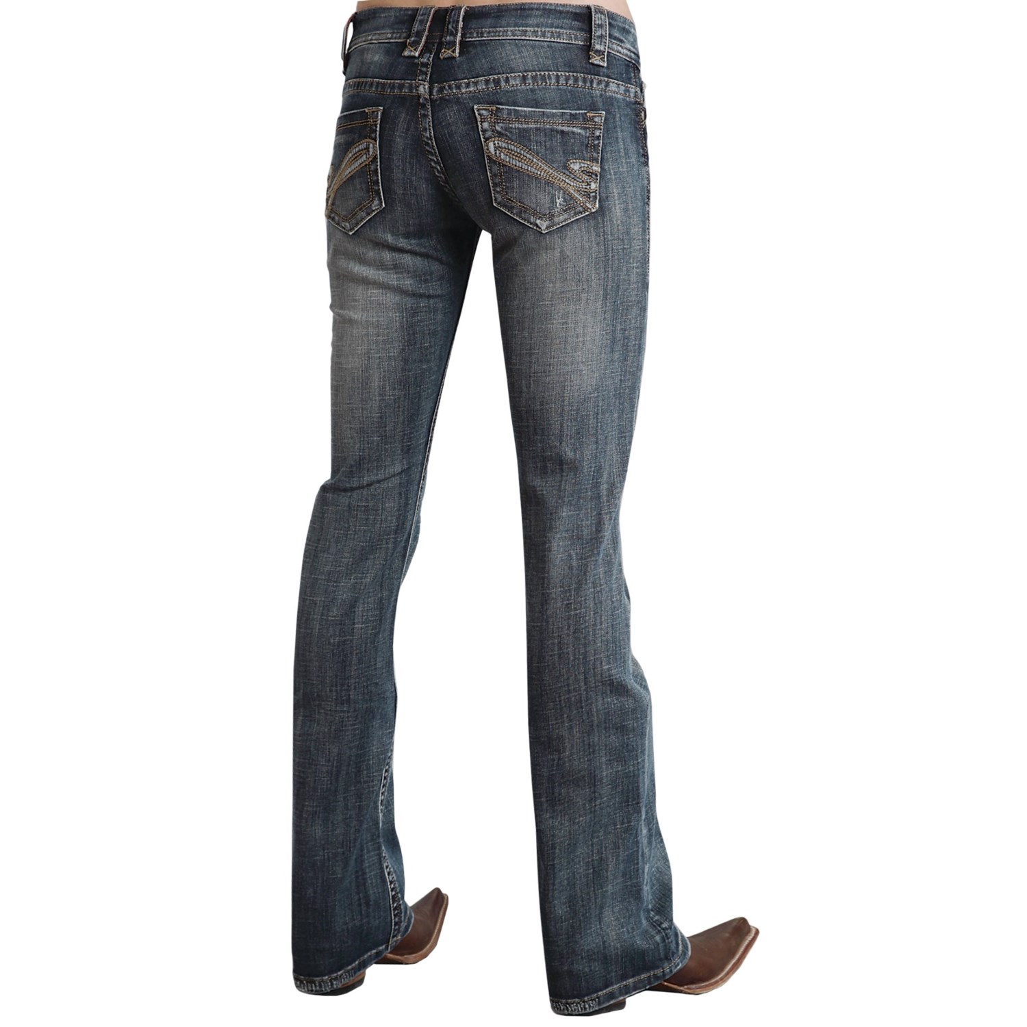 Stetson Contemporary Jeans - Low Rise, Bootcut (For Women)