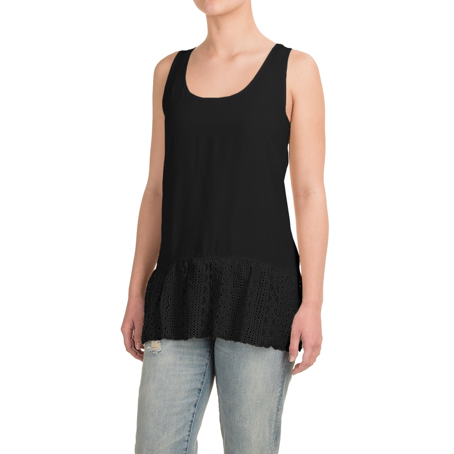 dylan Flirty Tank Top (For Women)