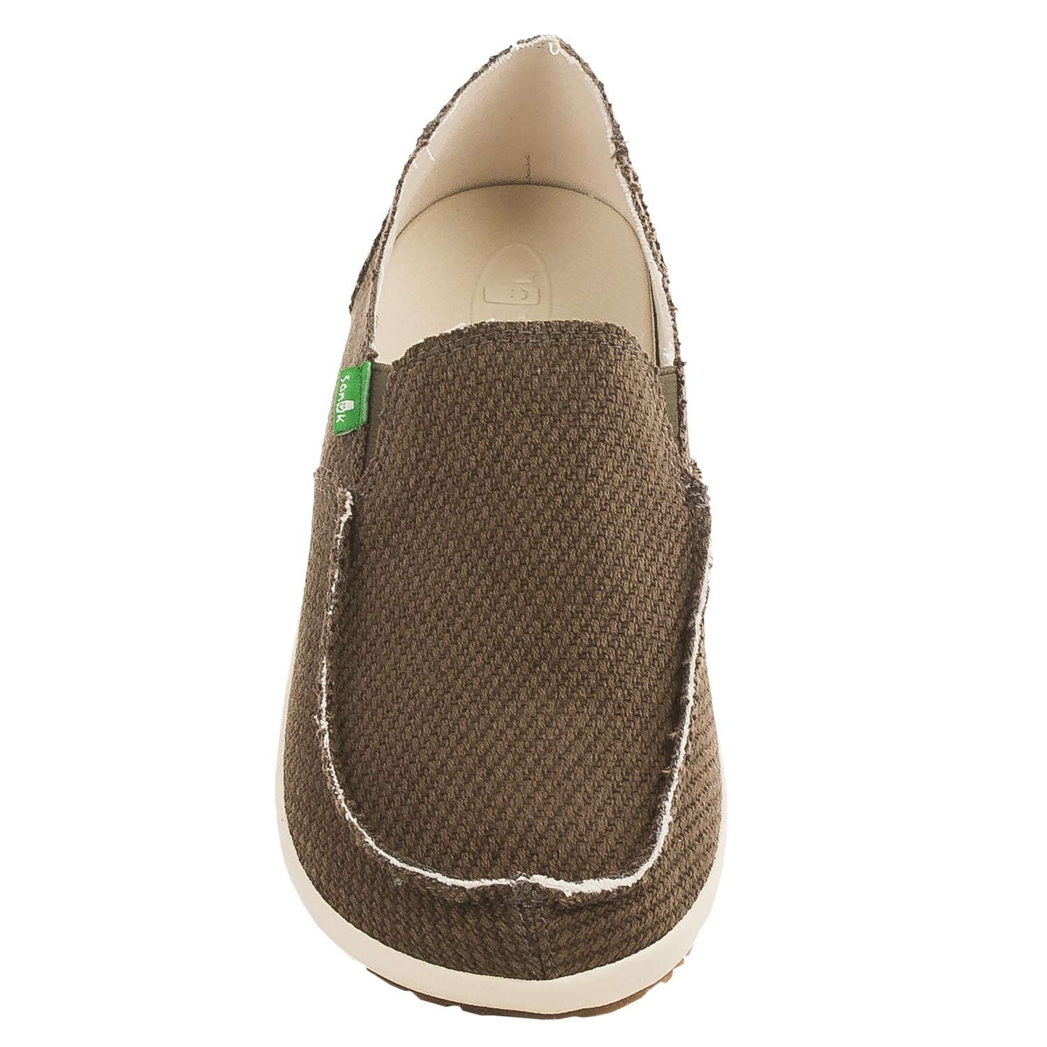 Sanuk Rounder Hobo Hemp Shoes - Slip-Ons (For Men)