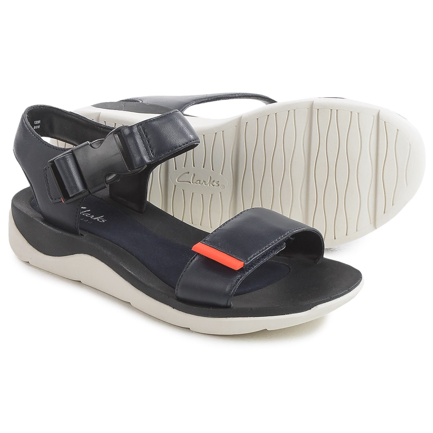 Clarks Caval Dixie Sandals - Leather (For Women)