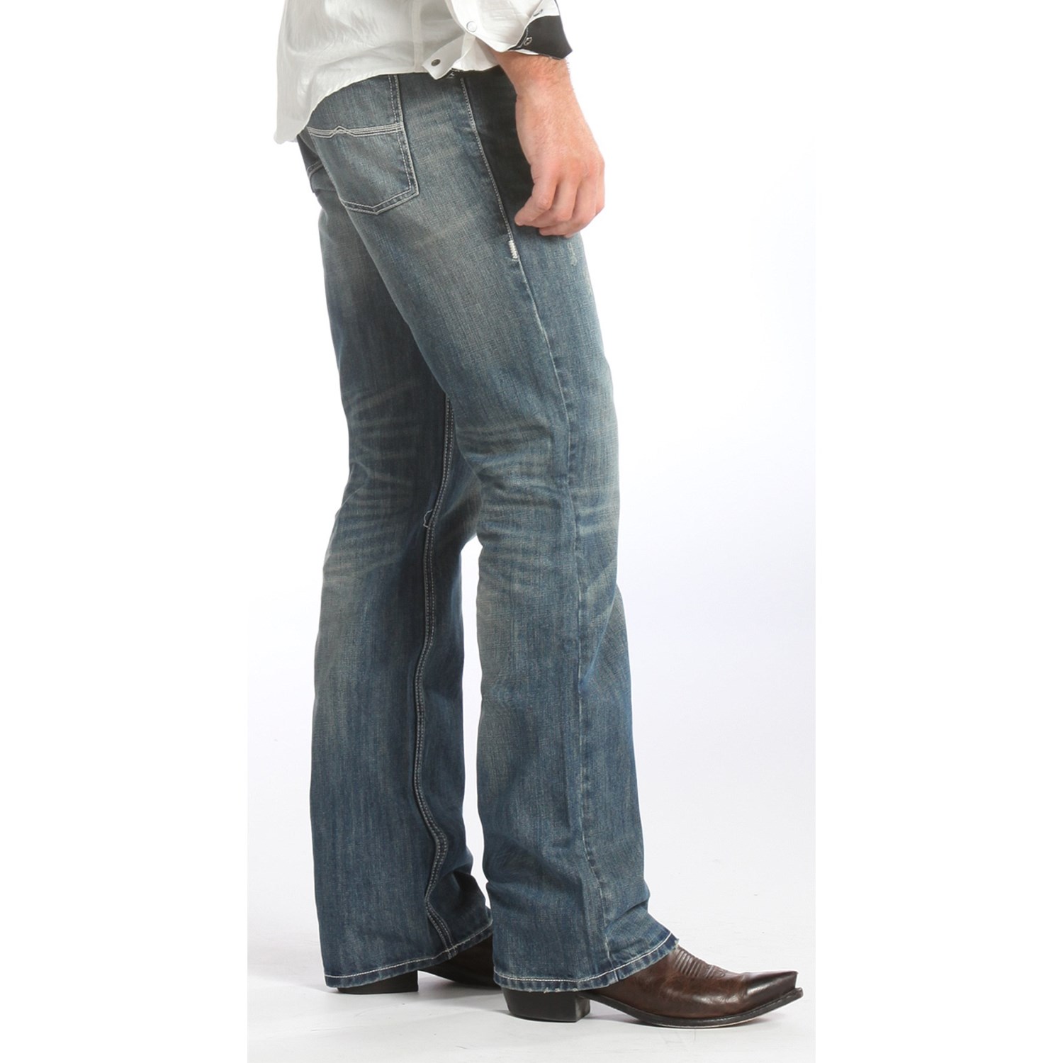 Rock & Roll Cowboy Pistol Jeans - Straight Leg, Regular Fit (For Men)