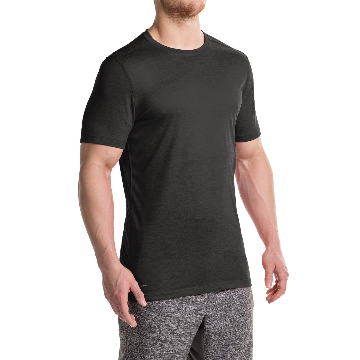 Layer 8 Fleck Heather T-Shirt - Short Sleeve (For Men)