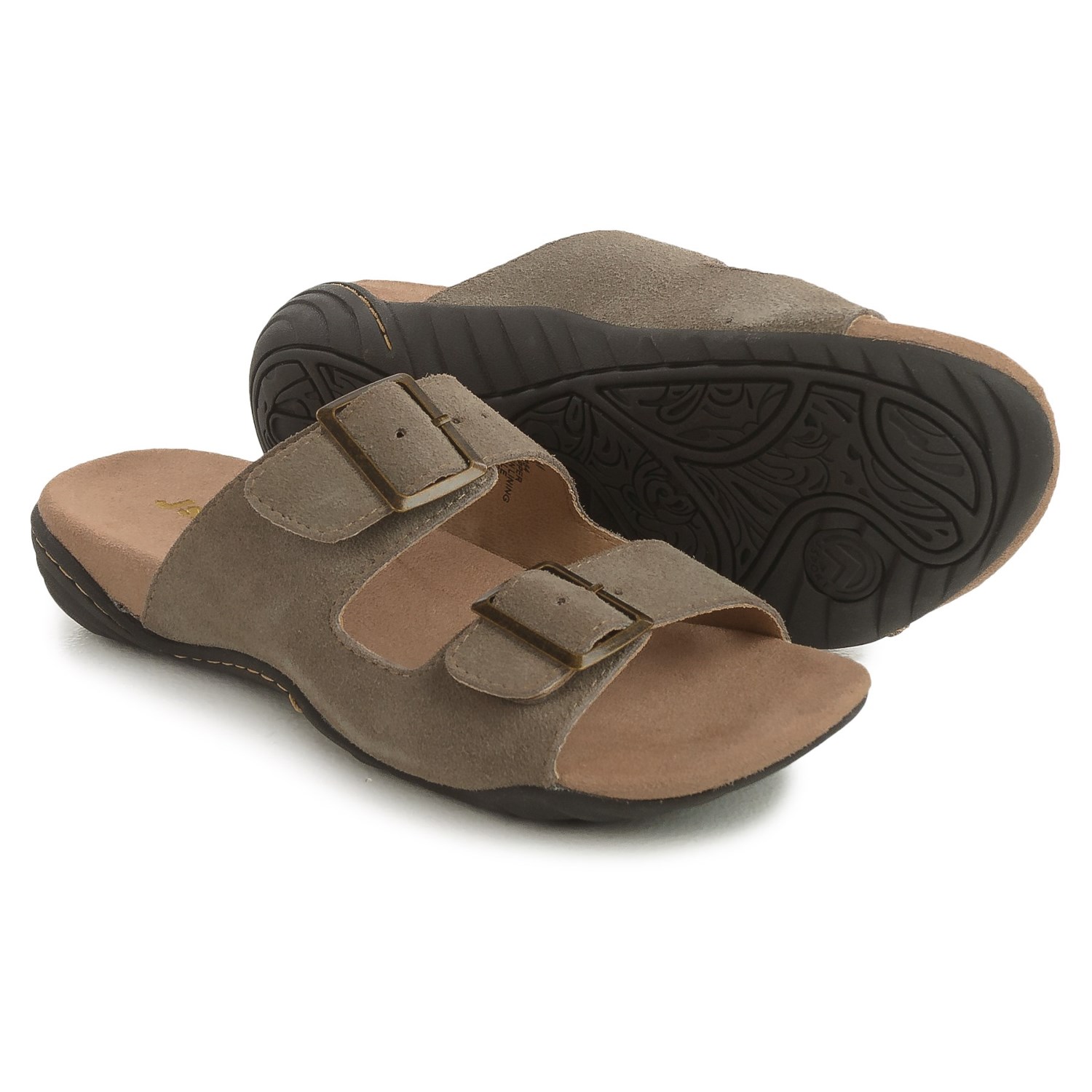 JSport by Jambu Carina Sandals - Suede (For Women)