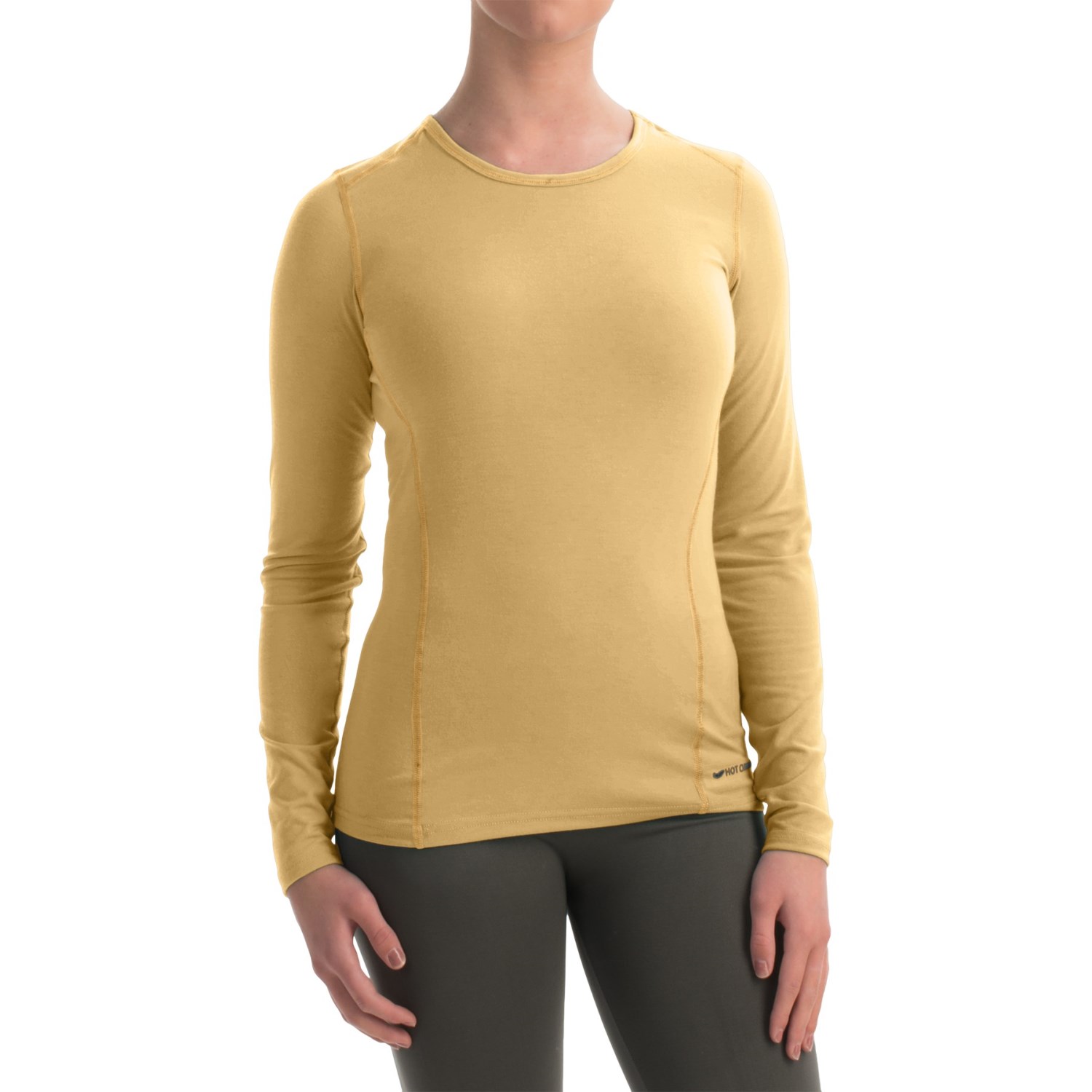 Hot Chillys MTF4000 Base Layer Top - Scoop Neck, Long Sleeve (For Women)