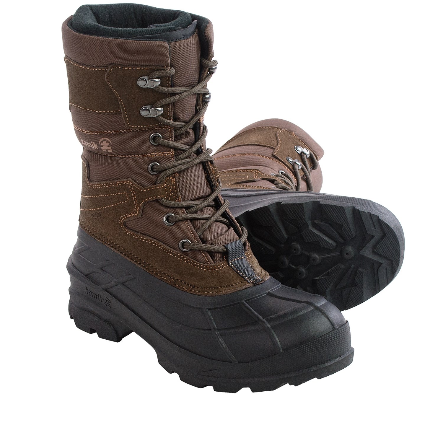 Kamik Lasalle Pac Boots - Waterproof, Insulated (For Men)