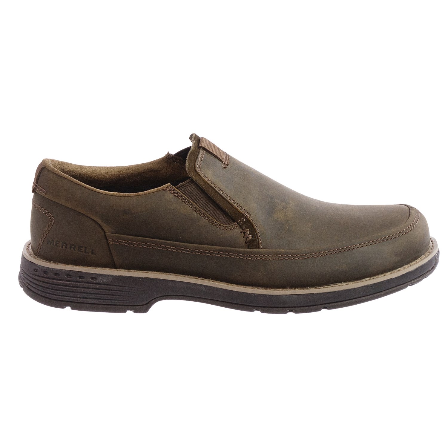 Merrell Realm Haza Moc Shoes - Nubuck (For Men)