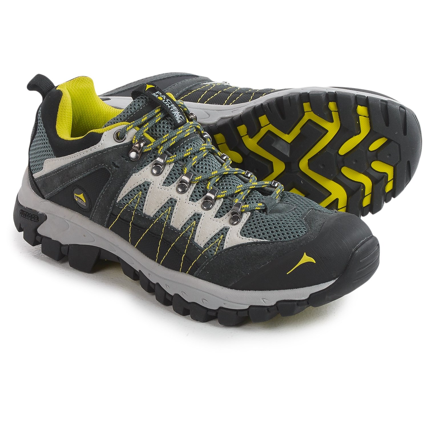 Pacific Mountain Crater Low Hiking Shoes (For Men)