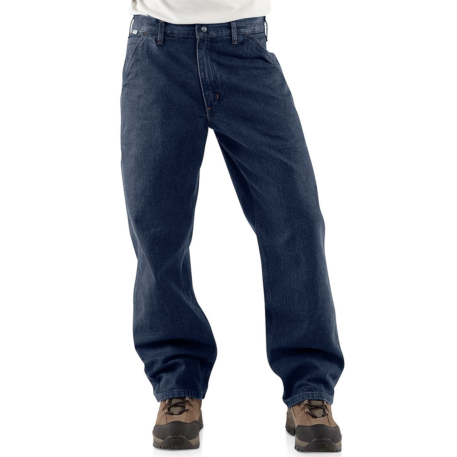 Carhartt FR Flame-Resistant Denim Dungaree Jeans - Factory Seconds (For Men)