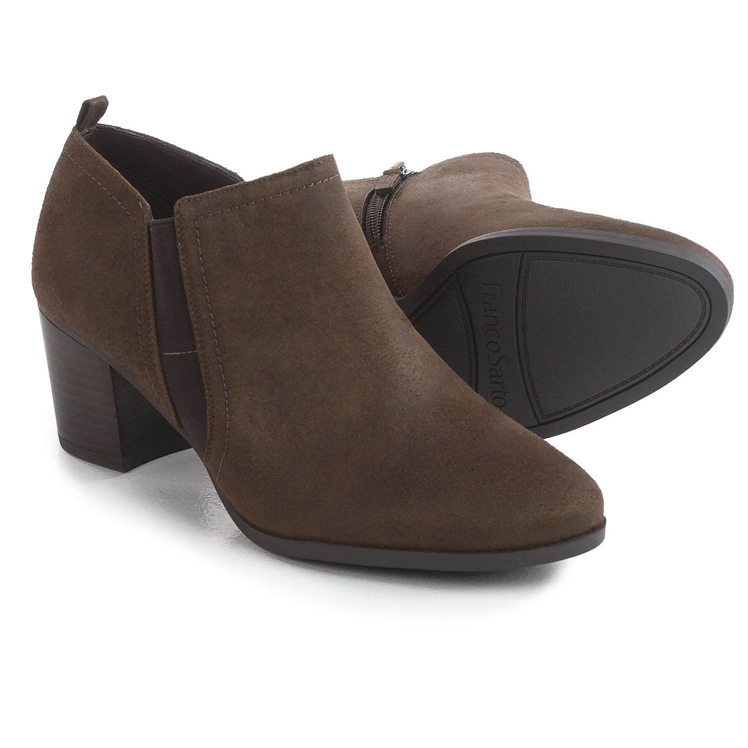 Franco Sarto Barrett Ankle Boots - Vegan Suede (For Women)