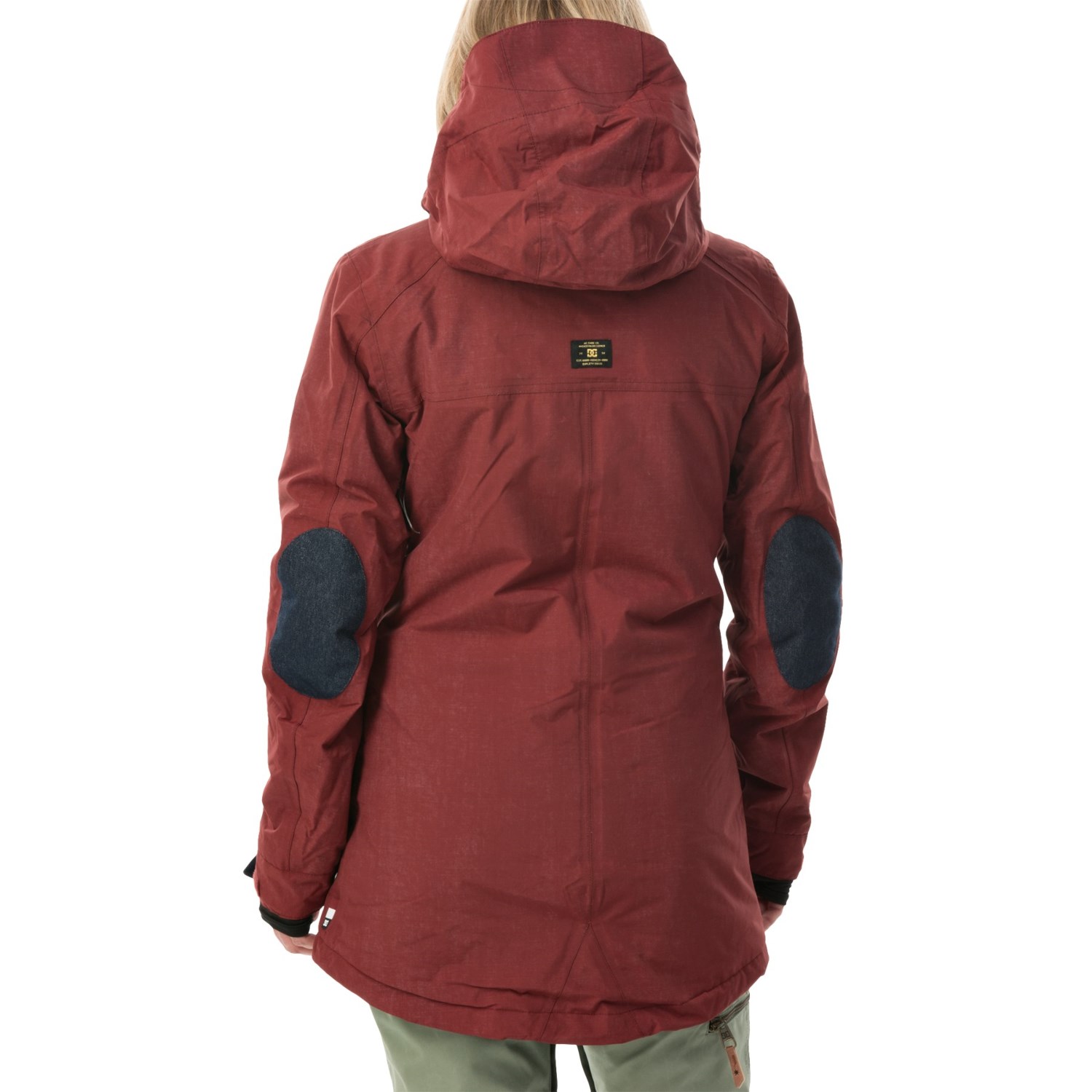 DC Shoes Nature Snowboard Jacket - Waterproof, Insulated (For Women)