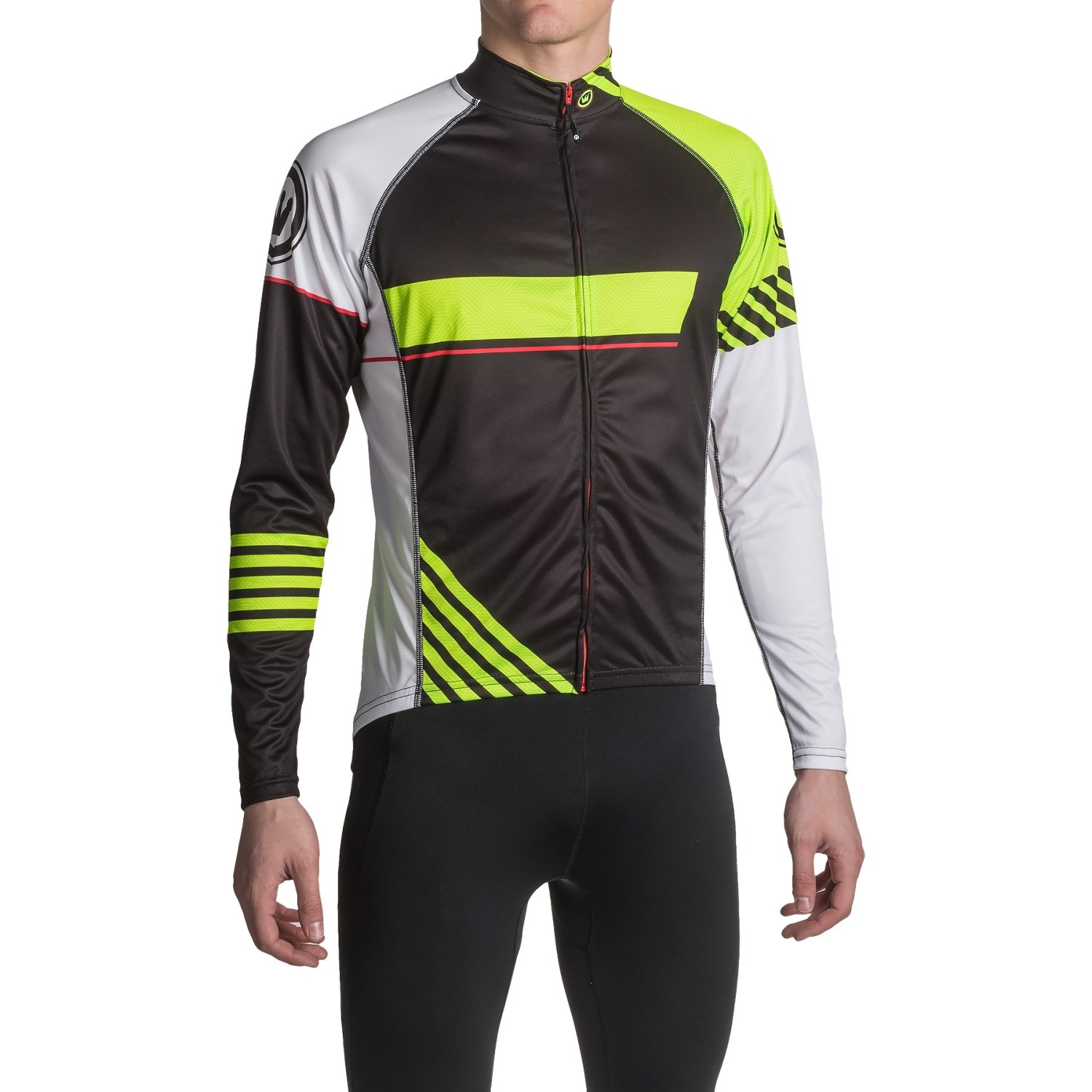 Canari Odyssey Cycling Jersey - UPF 30+, Long Sleeve (For Men)