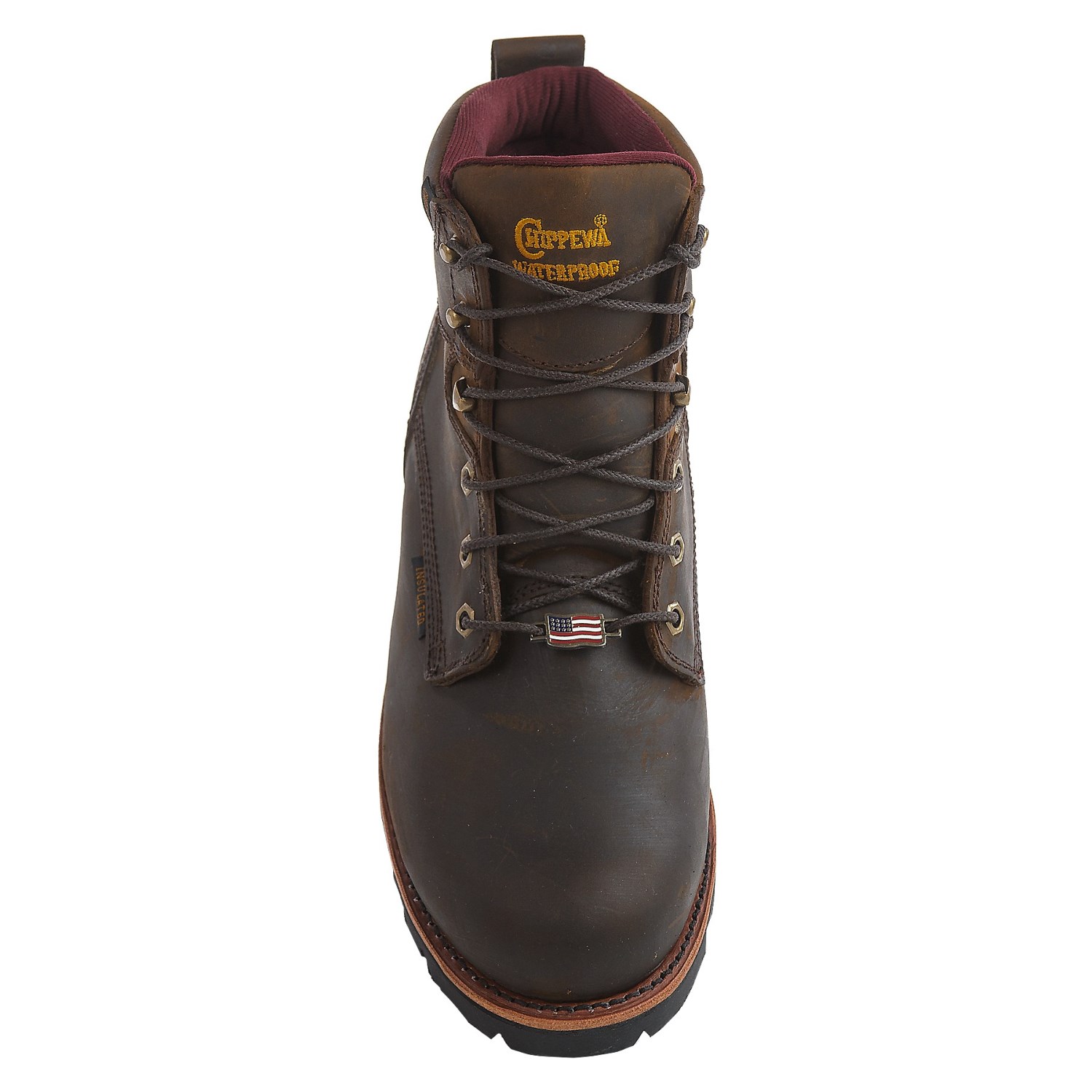 Chippewa Arctic Work Boots - Waterproof, Insulated, 6” (For Men)