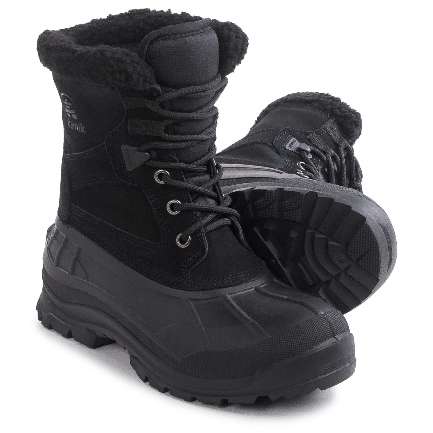 Kamik Acadia Pac Boots - Suede, Waterproof, Insulated (For Women)